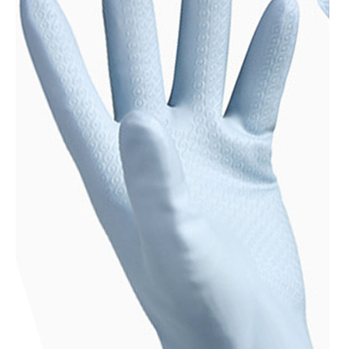 Guantes De Limpieza De Goma Reutilizables, Gruesos Y Durader