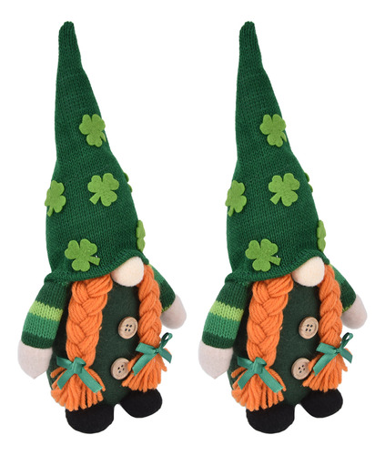 Peluche Gnomes De 2 Piezas Que Representan La Buena Suerte E