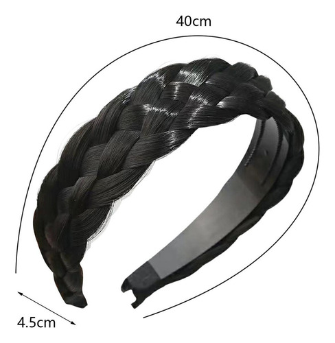 A Banda Para El Cabello Diadema Trenzada