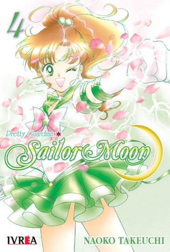 Ivrea - Sailor Moon #4 (de 12) - Nuevo!!