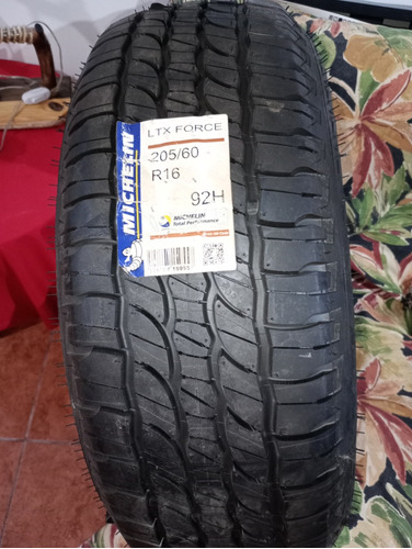 Liquido Cubiertas Nuevas 205/60/r16 Michelin Forcé Ltx 92h