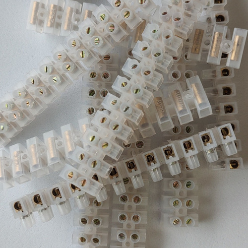 10 Barras - Conector Barra Sindal 6mm Com 12 Bornes
