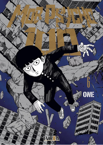 Mob Psycho 100 #6 (ivrea Argentina)