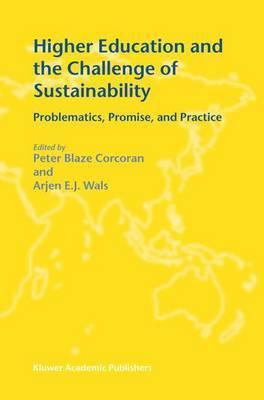 Libro Higher Education And The Challenge Of Sustainabilit...