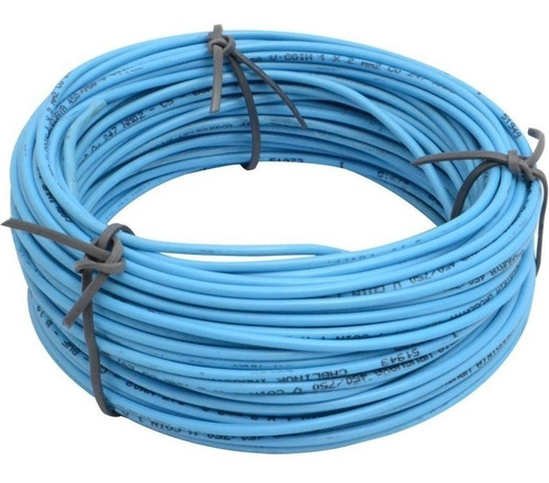 Cable Multifilar 1 Mm - Común - Rollo De 100 Metros