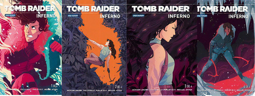 Rise Of The Tomb Rider Inferno Pack 4 Tomos -jackson, De Collin Kelly, Jackson Lanzing. Editorial Pop Fiction