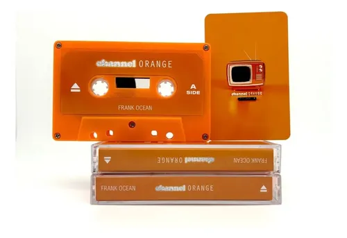 Álbum 'channel Orange' Frank Ocean - Edição Especial