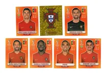Comprar Figuritas Fifa Mundial Qatar 2022 Seleccion Portugal Ronaldo