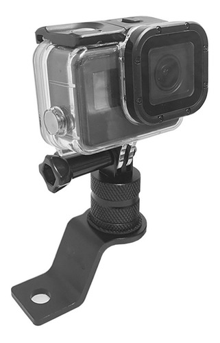 Soporte Universal Giratorio Para Camara 360° Base Espejo