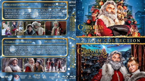 The Christmas Chronicles 1 Y 2 En Bluray. 2 Discos. Esp. Lat