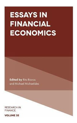 Libro Essays In Financial Economics - Rita Biswas