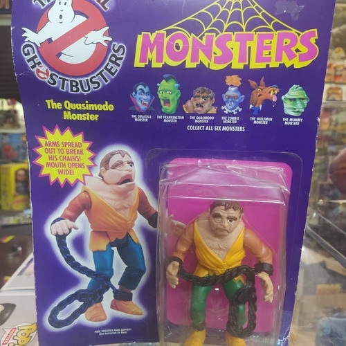 The Real Ghostbusters, Monsters Series,the Quasimodo Monster