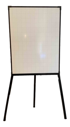 Papelografo Magnético Con Tripode Metalico Plegable 100x70cm