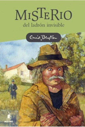 Misterio Del Ladron Invisible - Enid Blyton