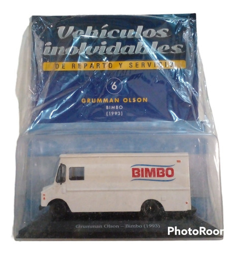 Revista + Auto Inolv. De Reparto Y Servicio N 6 Bimbo 1993