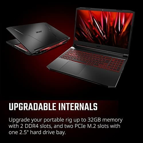 Acer Nitro 5 (an515-57-79td) I7 2.3ghz Rtx 3050ti 8gb 512gb