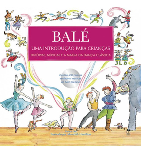 Livro Bale - Uma Introducao Para Criancas