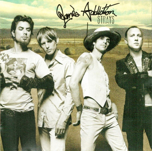 Jane's Addiction - Strays (cd)