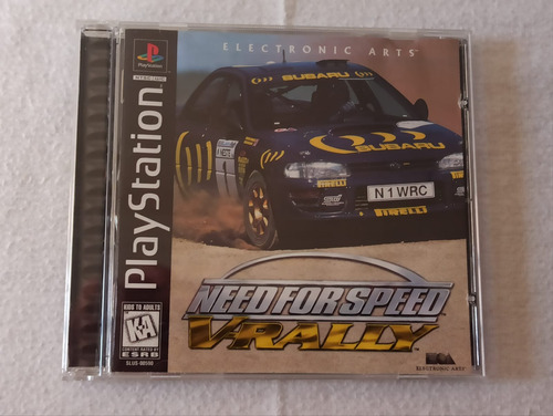 Need For Speed V-rally Ps1 Playstation