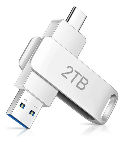 2 Tb De Alta Velocidad 3.0 2 En 1 Tipo C Y Unidad Flash Us