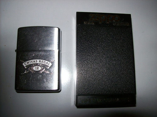 Hiesquero Zippo Edición Especial Chivas Regal