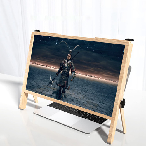 Lupa Pantalla Para Portatil 3d 21 Amplificador Movil