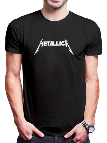 Polo Varon Metallica (d0175 Boleto.store)