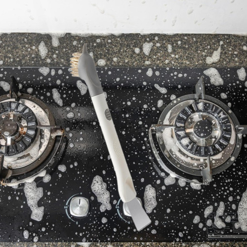 2 Cepillo De Limpieza Para Encimera De Cocina, Herramienta