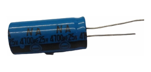 Capacitor Electrolitico 4700 X 25 