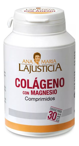 Colageno Con Magnesio X 180 Comprimidos Ana Maria Lajusticia