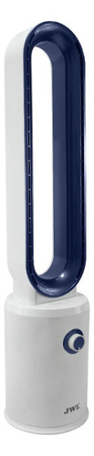 Ventilador De Torre Silencioso Con Control 3 Velocidades Jwj Cantidad De Aspas 0 Estructura Blanco Aspas Sin Aspas Diámetro 45.72 Cm Material De Las Aspas Sin Aspas