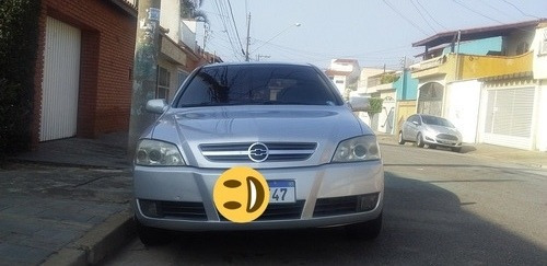 Imagem 5 de 13 de Chevrolet Astra Sedan 2005 2.0 Comfort Flex Power 4p