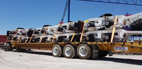 Lowboy Cama Baja Marca Renteria Versatil 50t-53 Precio Neto