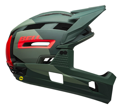 M (55-58 Cm) - Bell Super Air R Spherical Mips