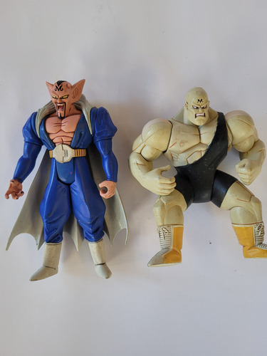 Dragón Ball Z Dabura Y Spopovich Irwin Toys Sagas 2002 (Usado)