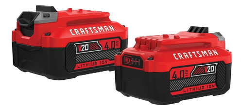 Artesano Cmcb204-2 - Batería De Iones De Litio (20 V Máx 4 A