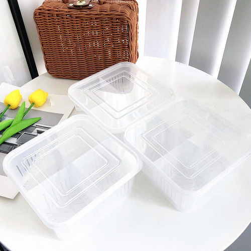 Mz Cajas Selladas De Drenaje 1, Lavables Con Tapa, Fácil De