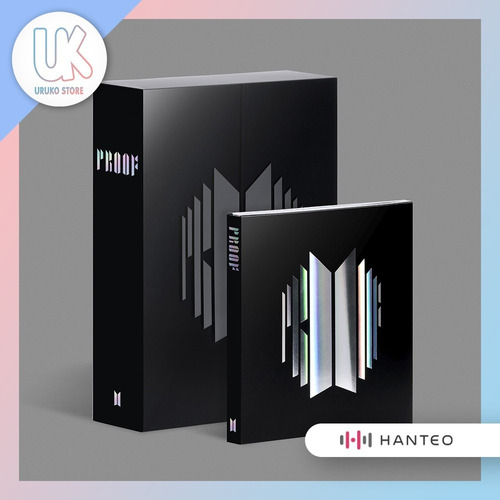 Bts Proof Set 2 Versiones (standard Y Compact) Cd Álbum