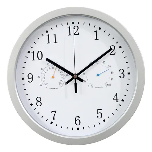 comprar Reloj De 12 Pulgadas, Ajuste Automático, Escaneo, C