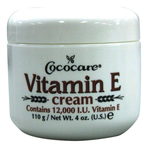 Cococare Crema De Vitamina E, 12000 Ui, 4 Onzas