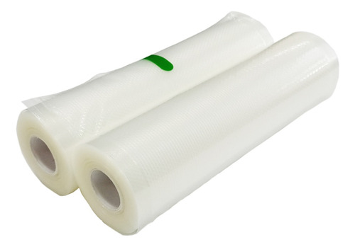 Imagen 2 de 4 de Rollos Bolsa Para Envasadora Al Vacío Rollo 22cm X 5mts X 2