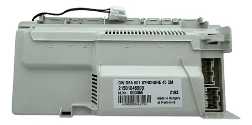 comprar Placa Plaqueta Modulo Para Lavavajillas Ariston Lff8214xag