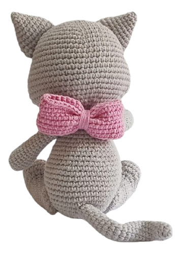 Gatinha Amigurumi (crochê)