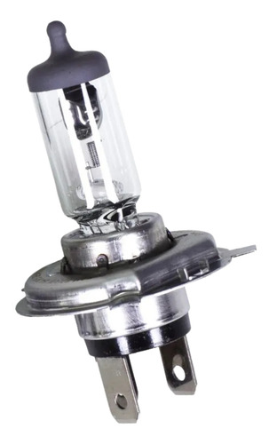 Par Lâmpadas Original H4 12v Halógena Farol Alto E Baixo