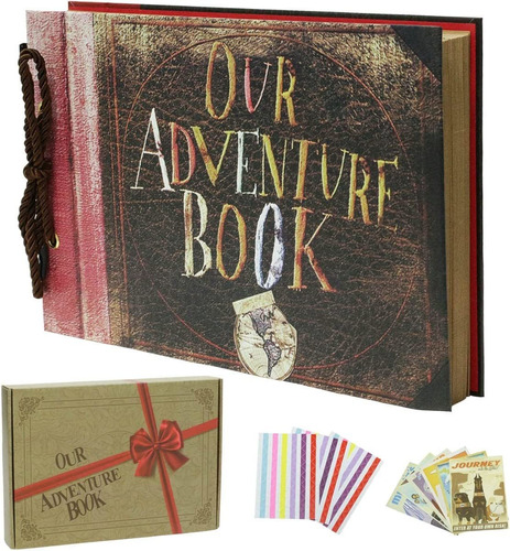 Our Adventure Book Scrapbook Up Travel Scrap Book Con C...