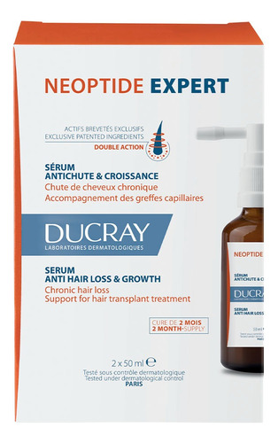 Neoptide Expert Ducray 2x50 Ml - Ml