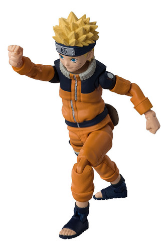 Bandai Naruto Figura 10cm Articulado Ultimate Legends Uzumak