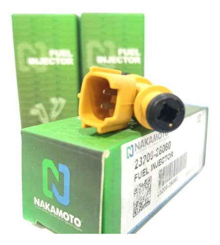 Inyector De Gasolina Terios Bego 1.5 2008 - 2013 4 Huecos