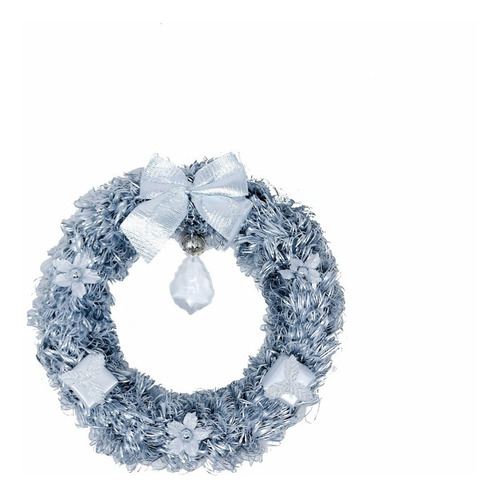 Corona Navidad 20 Cm Decorada #631