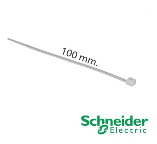 Bolsa Precinto Uv T4 100x2,50 Mm (x100u) Schneider Electric